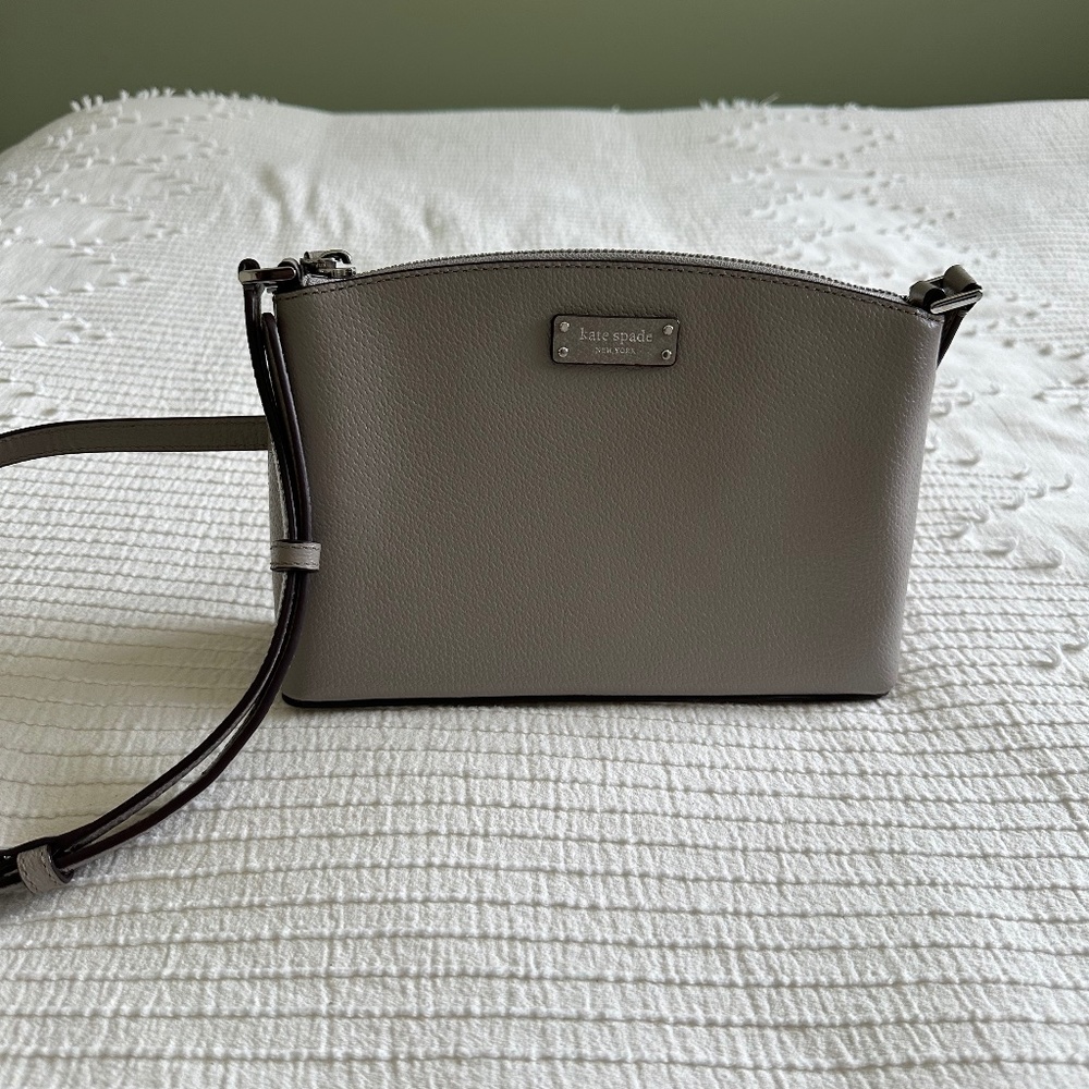 Light Grey Kate Spade Crossbody